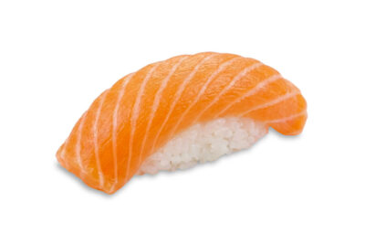 Sushi z łososiem — 4 szt.