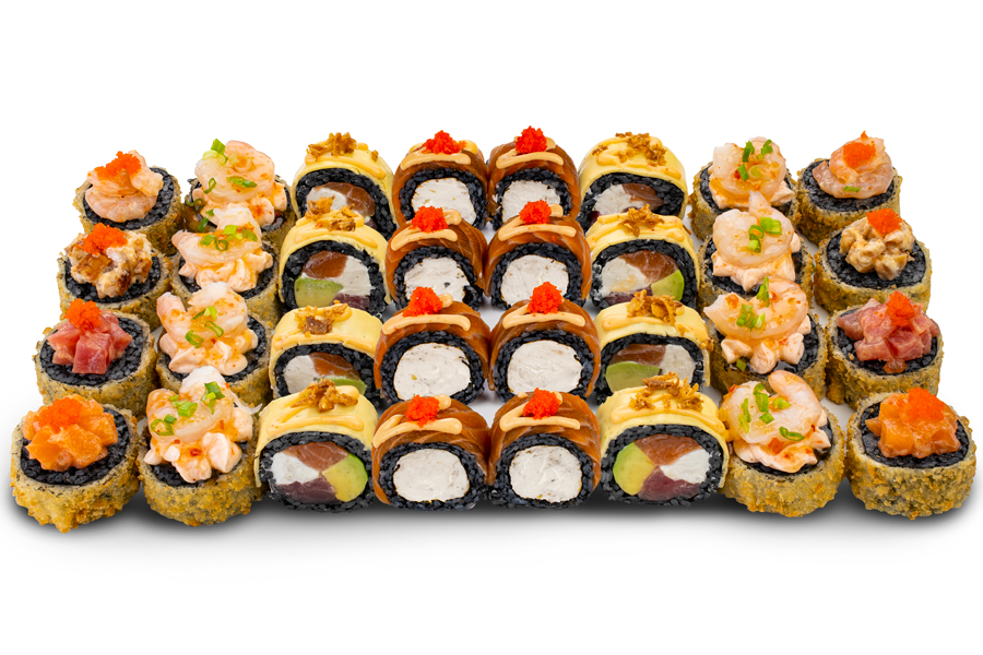 Sumada sushi do domu