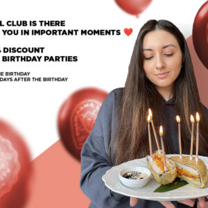 Birthday with Roll Club