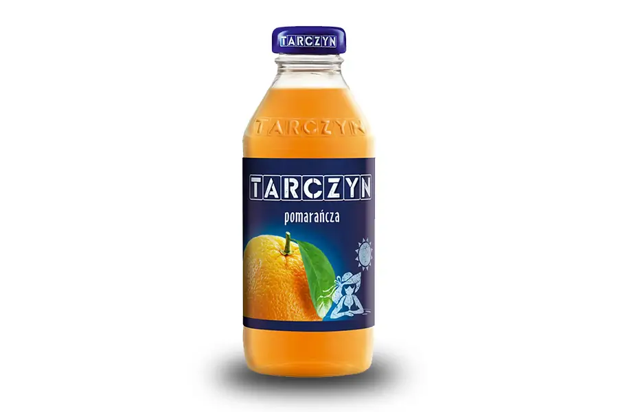 Сік Tarczyn Апельсин 330 мл на дім