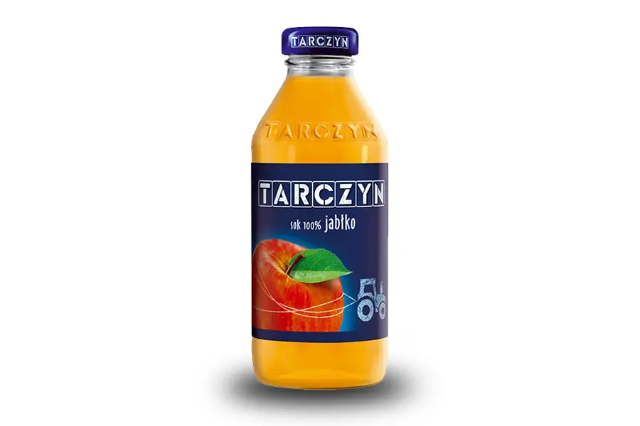 Сік Tarczyn Яблуко 330 мл на дім