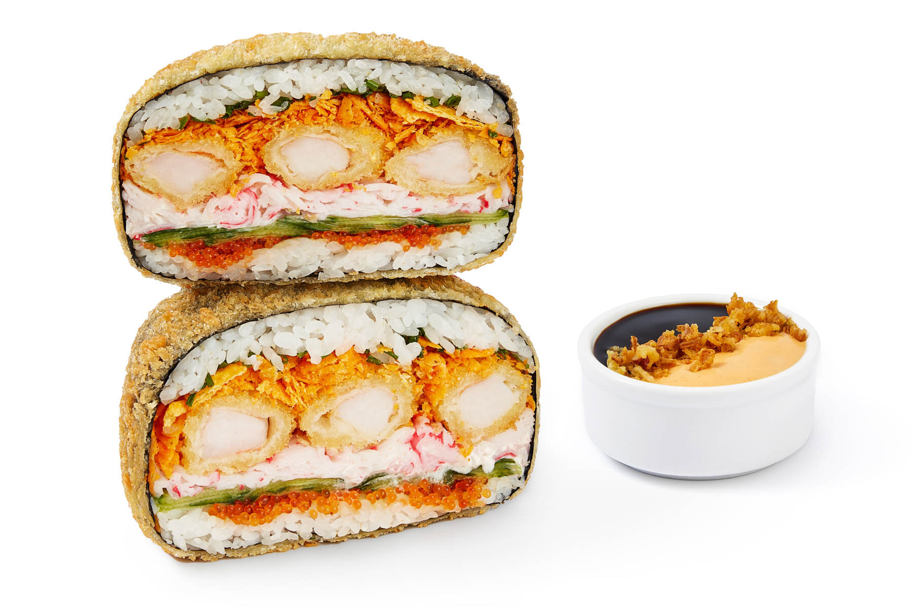 Sushi Burger Big z krewetkami Warszawa