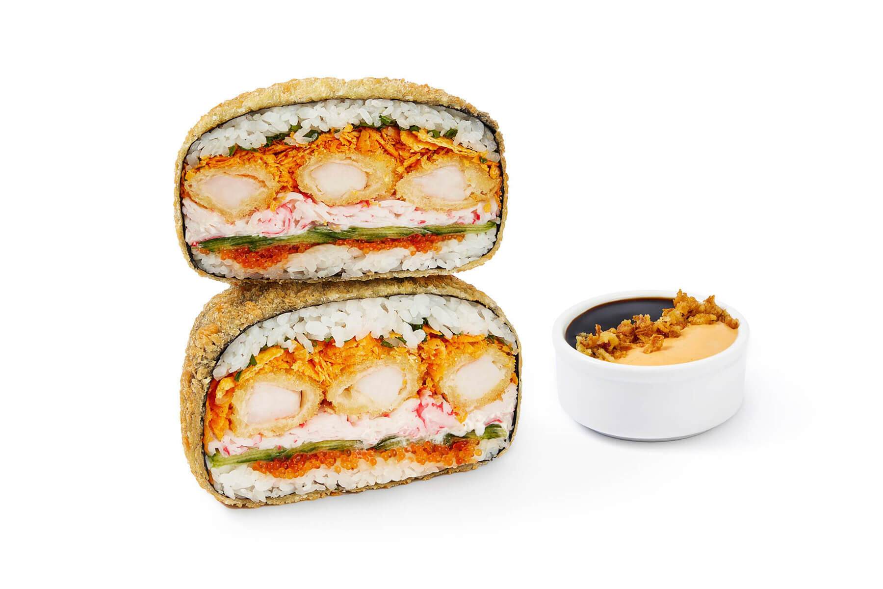 Sushi Burger Big z krewetkami Warszawa