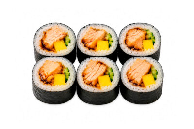 Futomaki mango-łosoś — 6 szt.