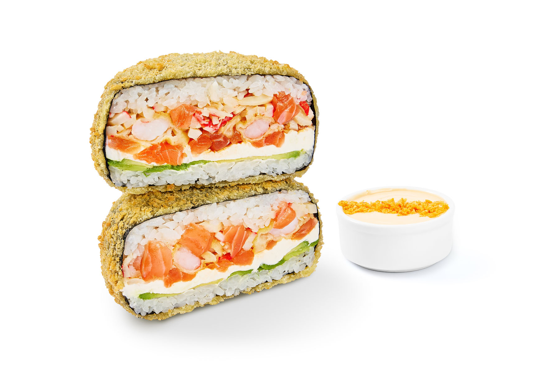 Big Sushi Burger Golden Mix to the house