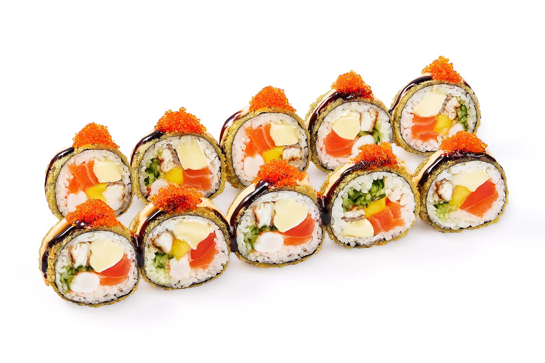 Crispy Sashimi from Roll Club