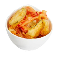 Tempura vegetables