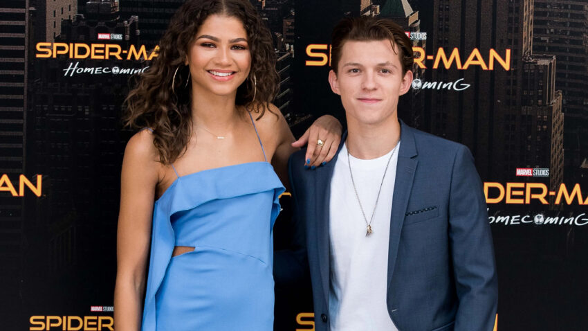Zendaya i Tom Holland na premierze filmu Marvela Zendaya i Tom Holland razem na premierze filmu „Spider-Man: Homecoming”