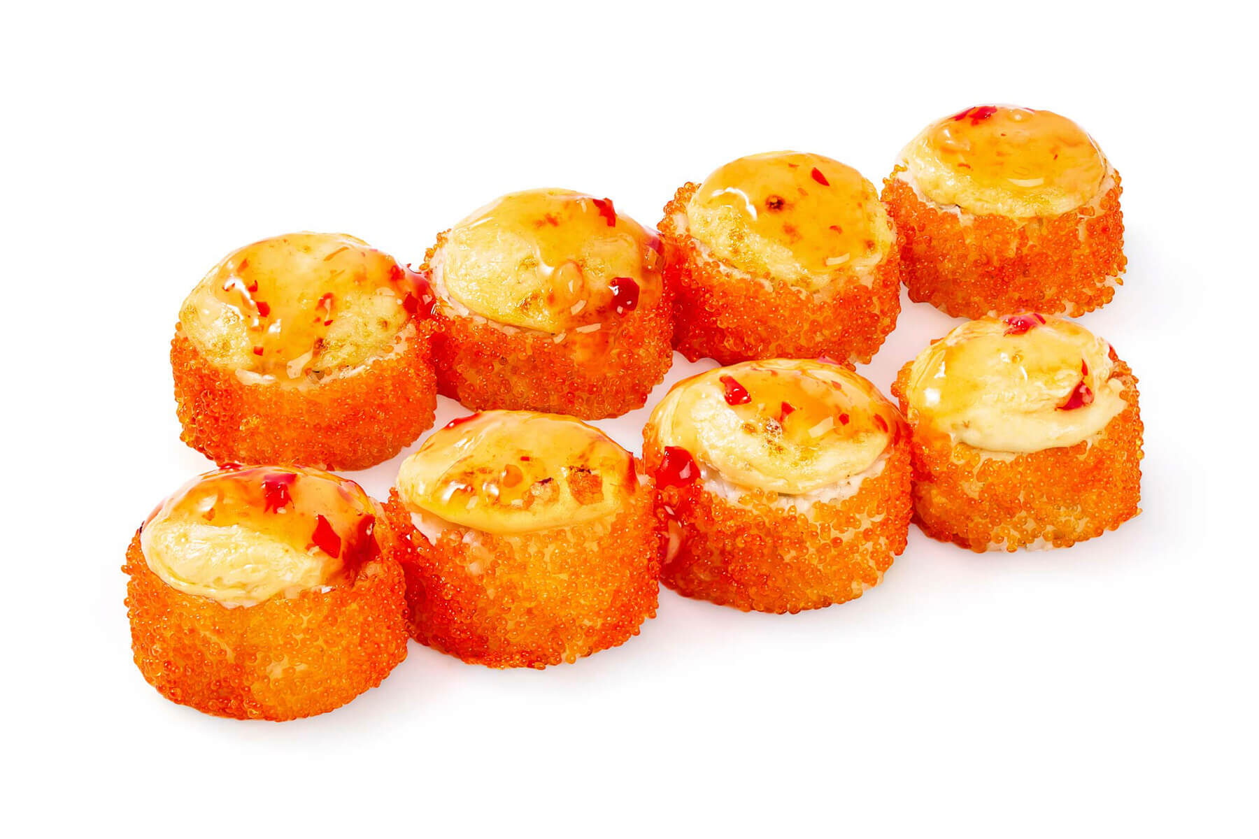 Baked with shrimp Warsaw