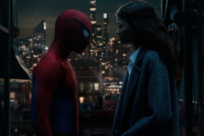 Зендая повертається до ролі у фільмі Marvel Zendaya na dachu ze Spider-Manem w „Spider-Man: Brand New Day”