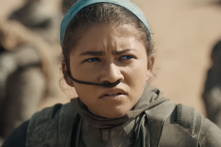 Zendaya w filmie „Diuna” Zendaya-Freeman w filmie fantasy „Diuna”